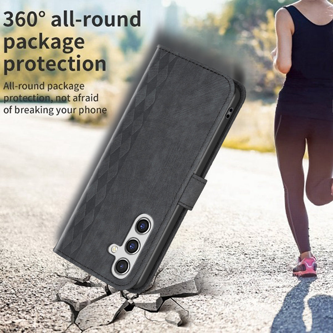 Pro Samsung Galaxy A14 5G / 4G Stojánek Pouzdro Peněženka Vzor otisku odolný proti pádu Kryt telefonu Pro Samsung Galaxy A14 5G / 4G Stojánek Pouzdro Peněženka Vzor otisku odolný proti pádu Kryt telefonu